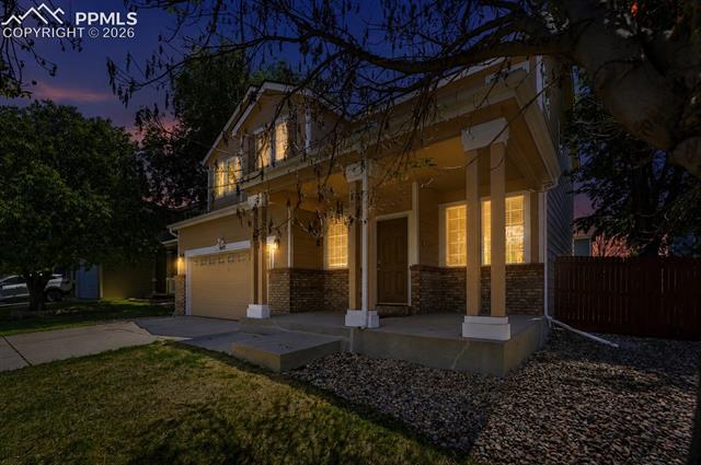 MLS Image for 4691  Canyon Wren  ,Colorado Springs, Colorado