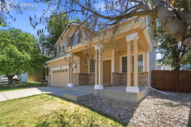 MLS Image for 4691  Canyon Wren  ,Colorado Springs, Colorado