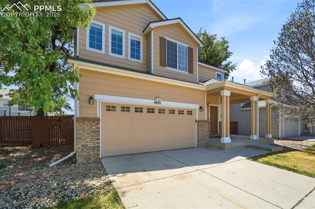 MLS Image for 4691  Canyon Wren  ,Colorado Springs, Colorado