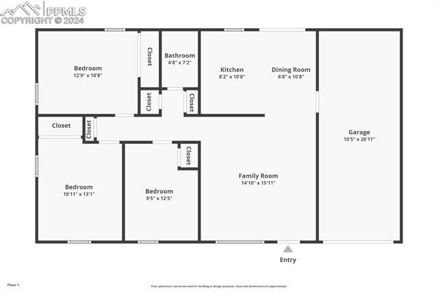 MLS Image for 1818 N Circle  ,Colorado Springs, Colorado