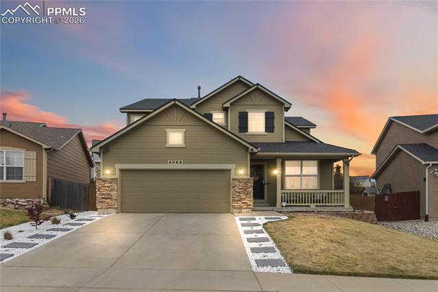 4068  Ascendant  , colorado springs&nbsp; House Search MLS Picture