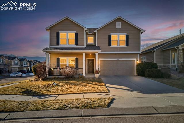 13138  Diamond Edge  , colorado springs&nbsp; House Search MLS Picture