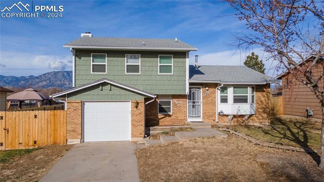 4825  Hunters  , colorado springs  House Search MLS Picture