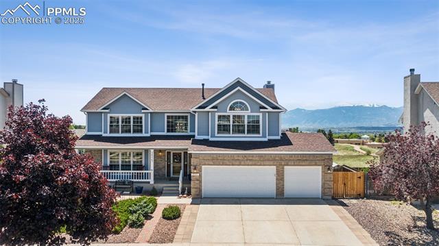 2525  Wimbleton  , colorado springs  House Search MLS Picture