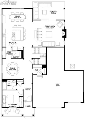 MLS Image for 470  Clear Bell  ,Monument, Colorado