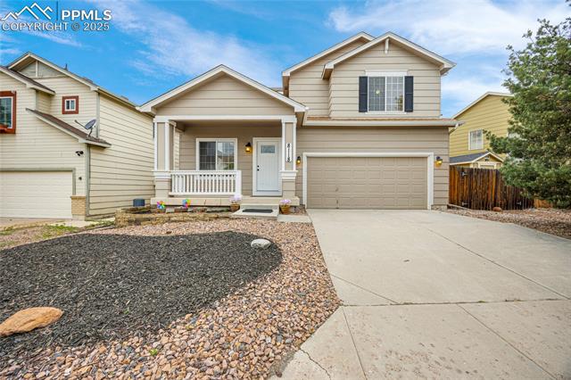 8118  Ravenel  , colorado springs  House Search MLS Picture