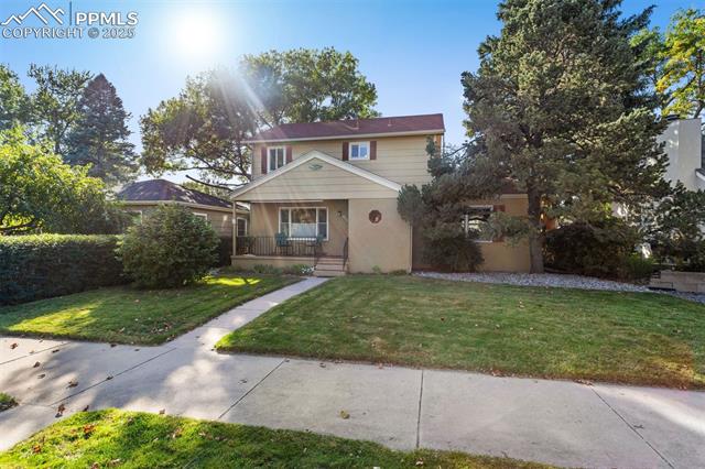 822 N Sheridan  , colorado springs  House Search MLS Picture