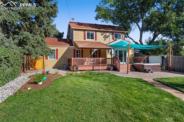 MLS Image for 822 N Sheridan  ,Colorado Springs, Colorado