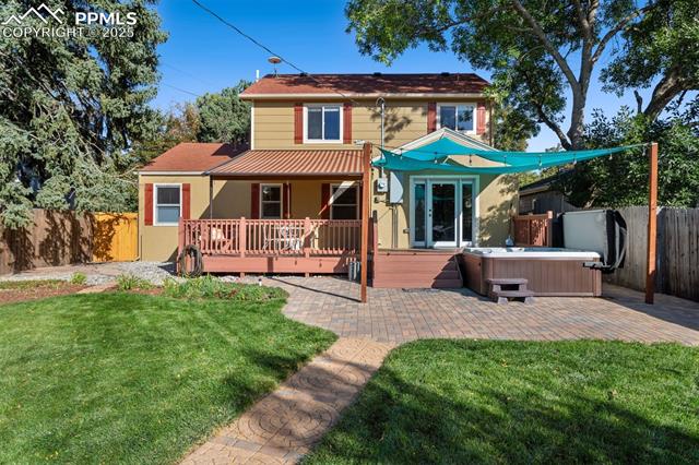 MLS Image for 822 N Sheridan  ,Colorado Springs, Colorado