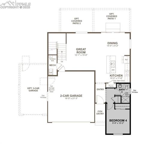 MLS Image for 9367  Golden Buffs  ,Colorado Springs, Colorado