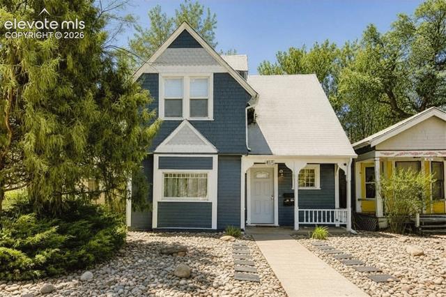 415 E Bijou  , colorado springs&nbsp; House Search MLS Picture