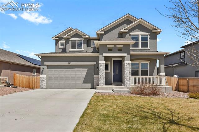 7615  Peachleaf  , colorado springs  House Search MLS Picture