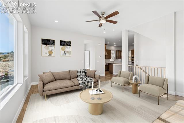 MLS Image for 4454  Peak Crest  ,Colorado Springs, Colorado