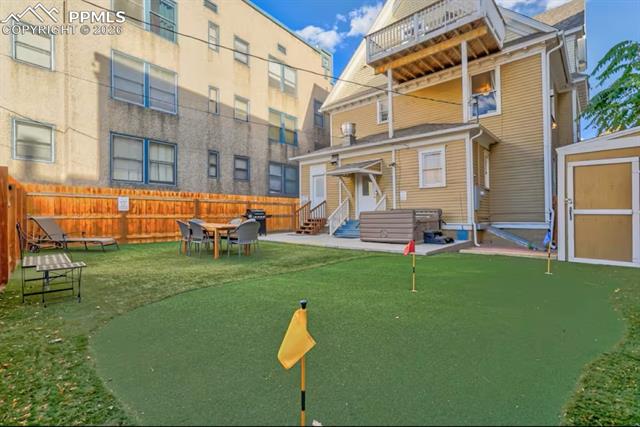 MLS Image for 6  Boulder Crescent  ,Colorado Springs, Colorado