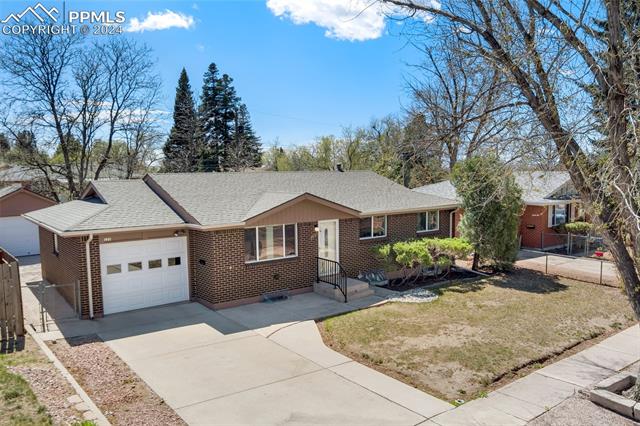 123 S Claremont  , colorado springs  House Search MLS Picture