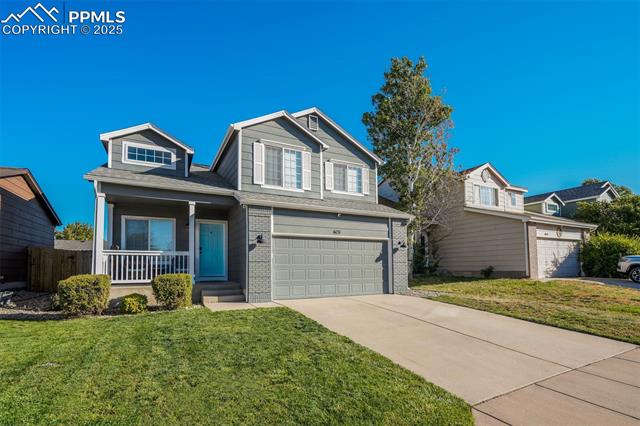 MLS Image for 6121  Bow River  ,Colorado Springs, Colorado