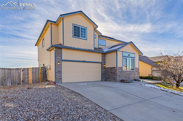 MLS Image for 6147  Passing Sky  ,Colorado Springs, Colorado