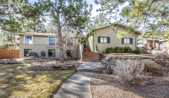 735  Big Valley  , colorado springs&nbsp; House Search MLS Picture
