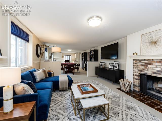 MLS Image for 735  Big Valley  ,Colorado Springs, Colorado