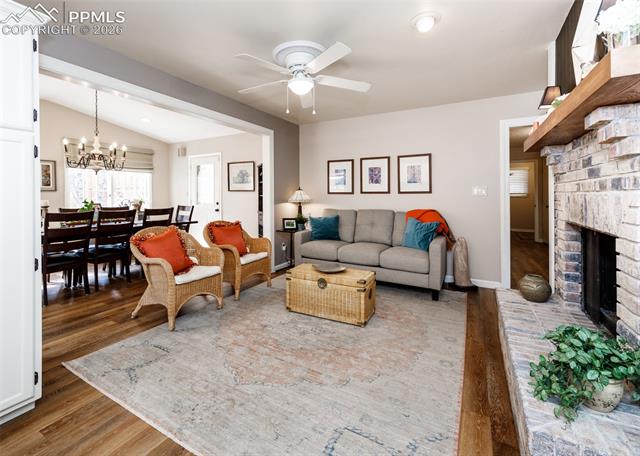 MLS Image for 735  Big Valley  ,Colorado Springs, Colorado
