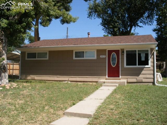 309  Davie  , colorado springs  House Search MLS Picture