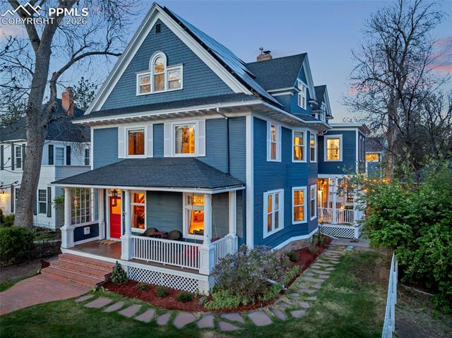 1611  Wood  , colorado springs&nbsp; House Search MLS Picture