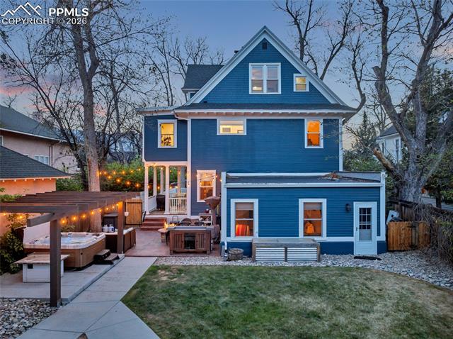 MLS Image for 1611  Wood  ,Colorado Springs, Colorado