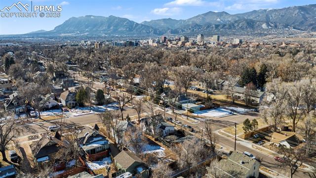 MLS Image for 808 E Monument  ,Colorado Springs, Colorado