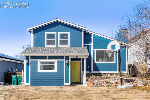 6486  Chantilly  , colorado springs&nbsp; House Search MLS Picture