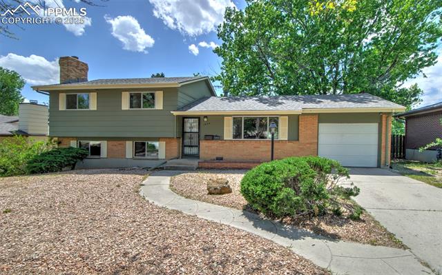 1934  Berkshire  , colorado springs  House Search MLS Picture