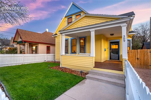 309 E San Miguel  , colorado springs&nbsp; House Search MLS Picture