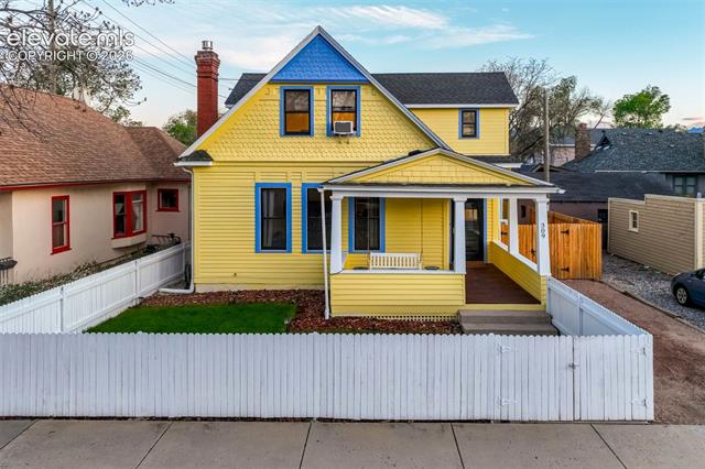 MLS Image for 309 E San Miguel  ,Colorado Springs, Colorado