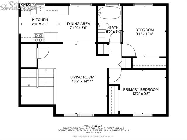MLS Image for 7108  Chippewa  ,Colorado Springs, Colorado