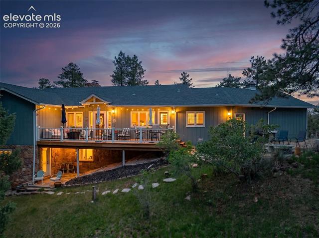 MLS Image for 7815  Red Rock  ,Larkspur, Colorado