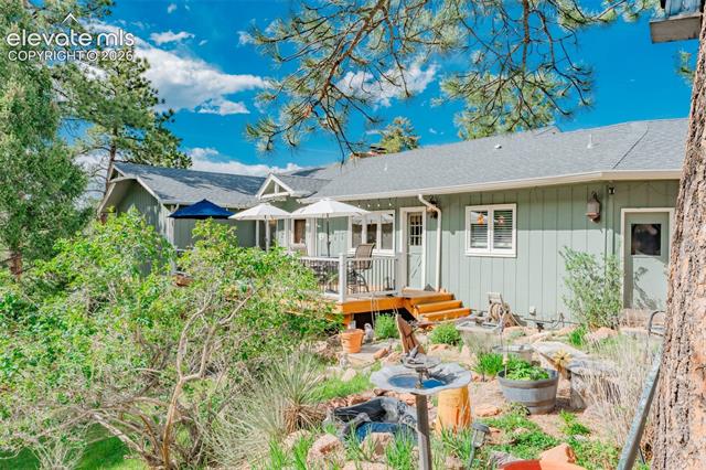 MLS Image for 7815  Red Rock  ,Larkspur, Colorado