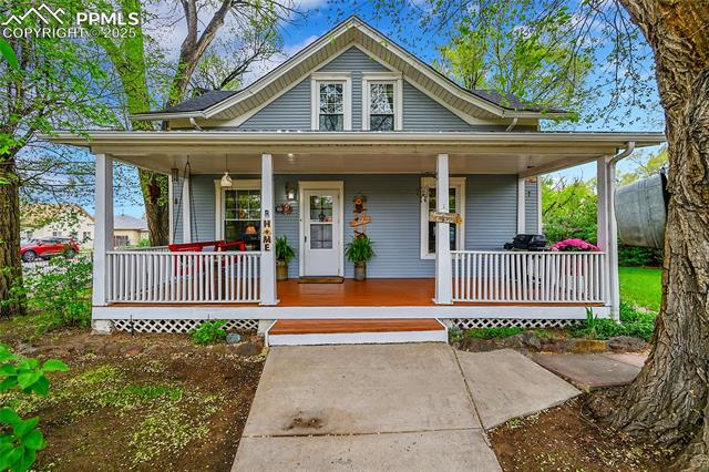 201 W POLK  , colorado springs  House Search MLS Picture