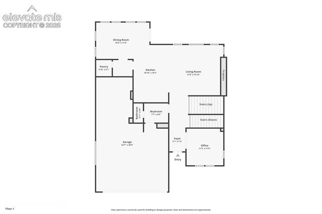 MLS Image for 4271  Captain Jack  ,Colorado Springs, Colorado