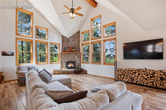 MLS Image for 1321  Forest Edge  ,Woodland Park, Colorado