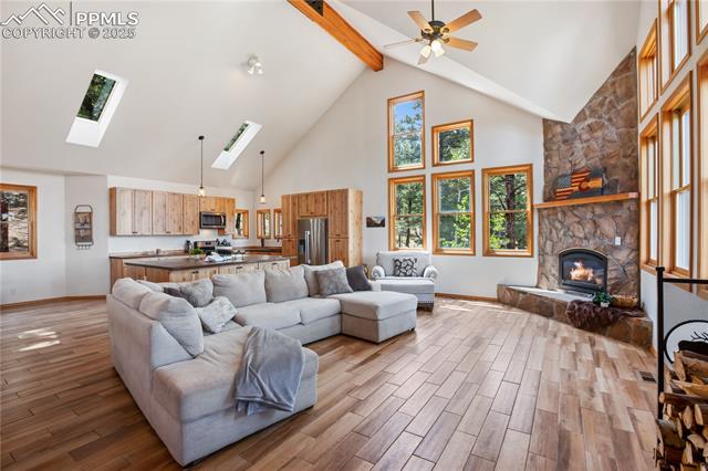 MLS Image for 1321  Forest Edge  ,Woodland Park, Colorado