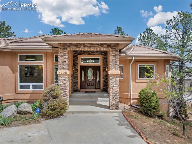 1205  Oakmoor  , colorado springs&nbsp; House Search MLS Picture