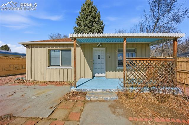 1320 E Fountain  , colorado springs&nbsp; House Search MLS Picture