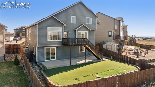 MLS Image for 13135  Devils Thumb  ,Peyton, Colorado