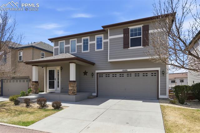 1686  Wildwood Pass  , colorado springs&nbsp; House Search MLS Picture