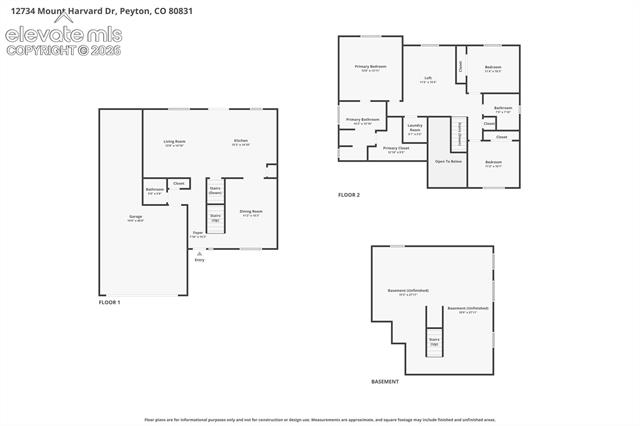 MLS Image for 12734  Mt Harvard  ,Peyton, Colorado