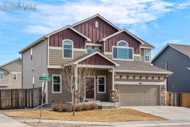 MLS Image for 6105  Fiddle  ,Colorado Springs, Colorado