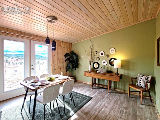 MLS Image for 891 S Mountain Estates  ,Florissant, Colorado
