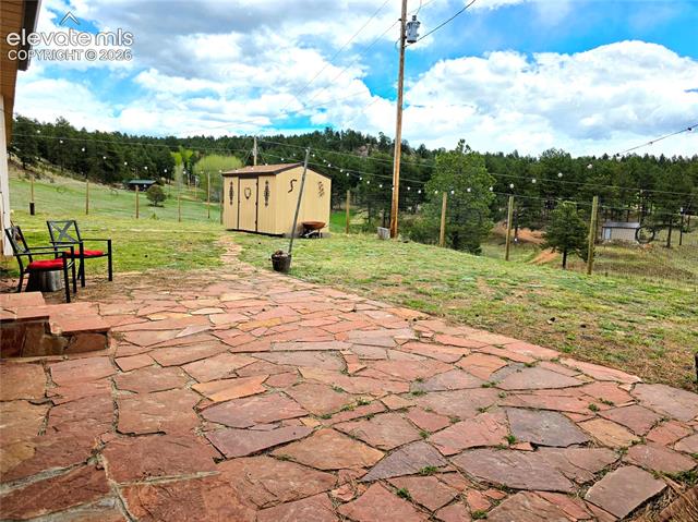 MLS Image for 891 S Mountain Estates  ,Florissant, Colorado