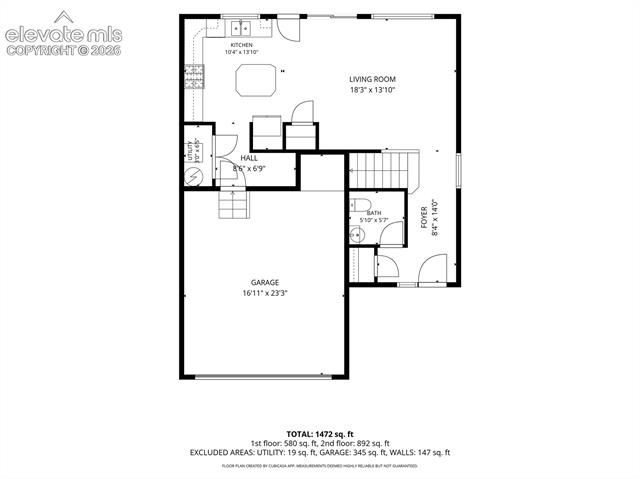 MLS Image for 9093  Pacific Crest  ,Colorado Springs, Colorado