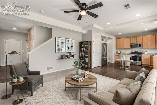 MLS Image for 9093  Pacific Crest  ,Colorado Springs, Colorado