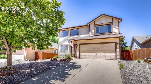 5842  Wisteria  , colorado springs&nbsp; House Search MLS Picture